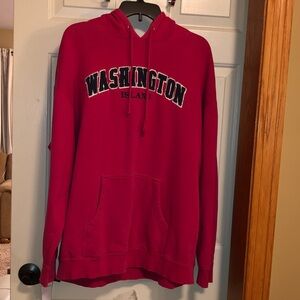 Washington Island, Oarsman Pink sweatshirt Hoodie XL Washington island